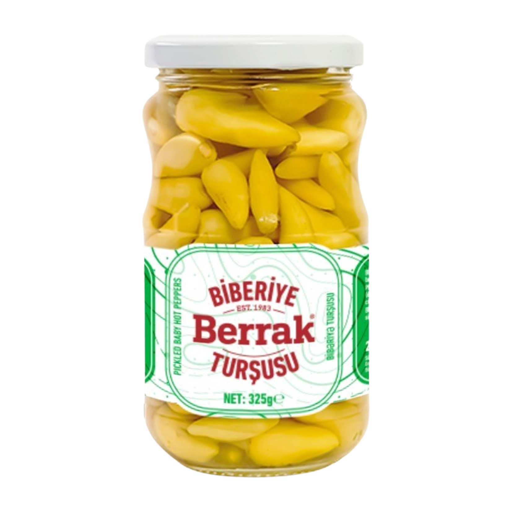 BERRAK BİBERİYE TURŞUSU 325 GR
