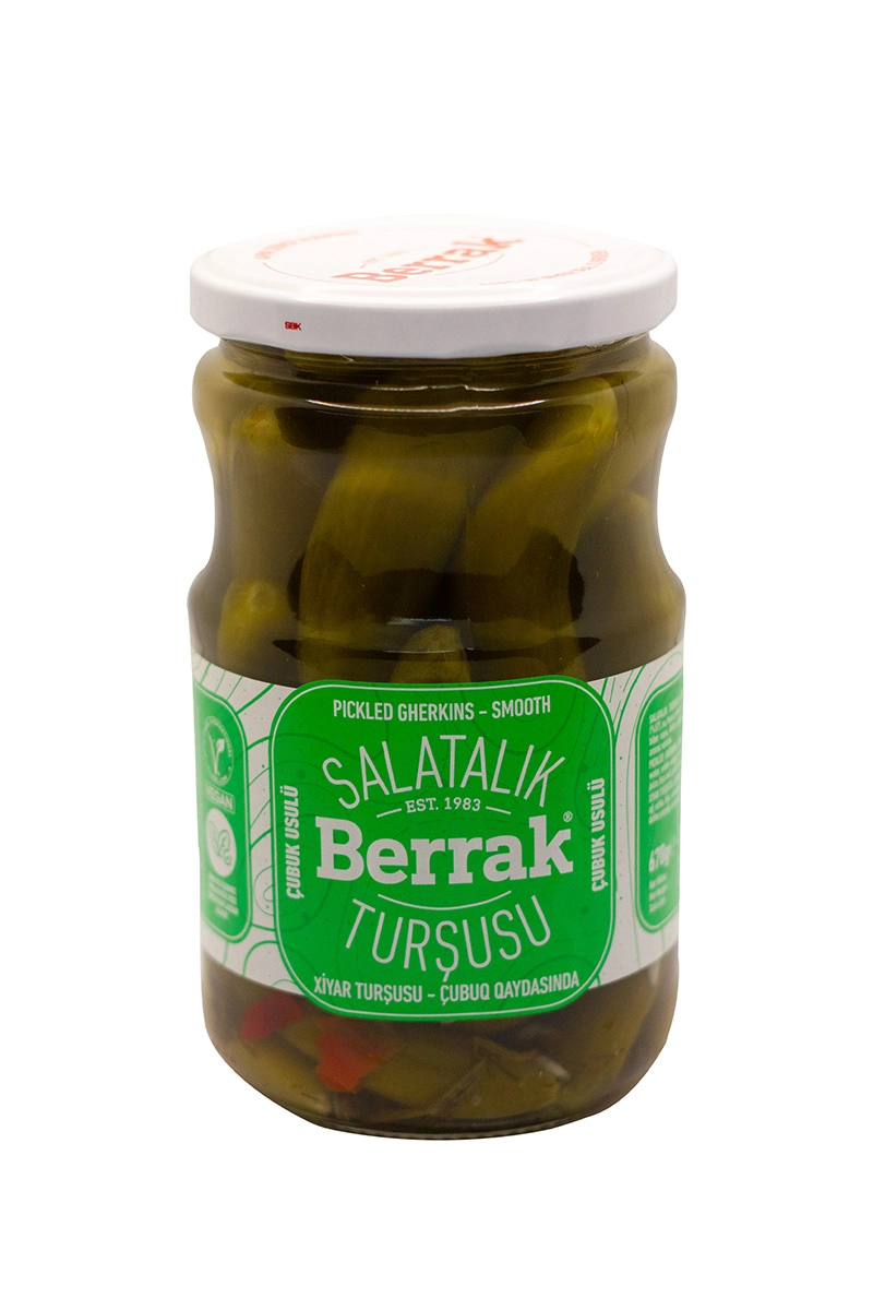 BERRAK SALATALIK TURŞUSU 670 GR