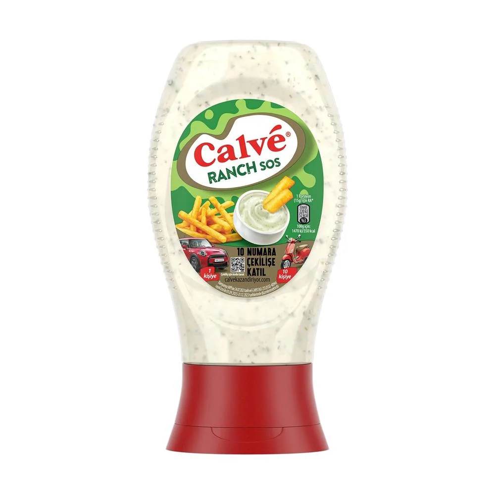 CALVE RANCH SOS XL 380 GR