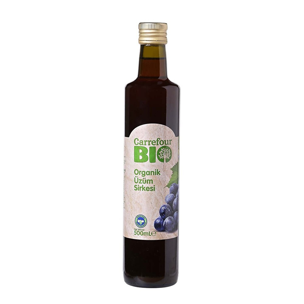 CARREFOUR BIO ORGANİK ÜZÜM SİRKESİ 500 ML