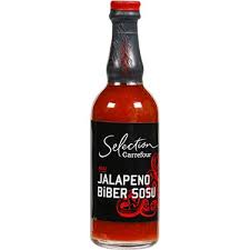 CARREFOUR SELECTION JALAPENO BİBER SOSU 100 GR