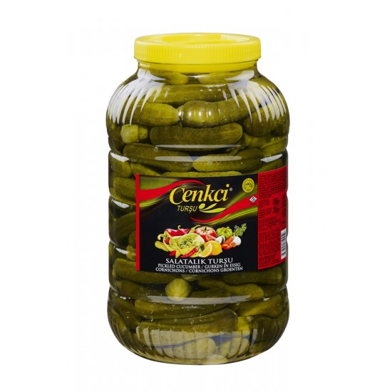 CENKÇİ SALATALIK TURŞUSU 5 KG