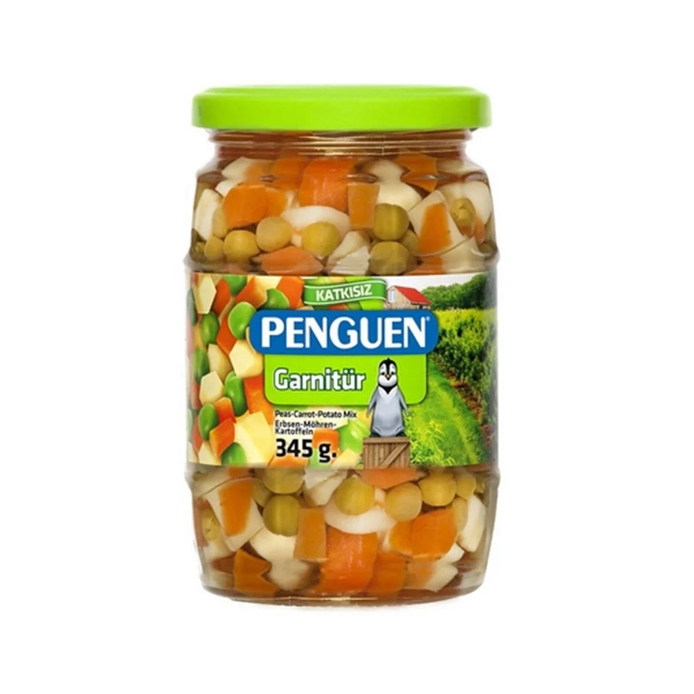 PENGUEN GARNİTÜR 345 GR