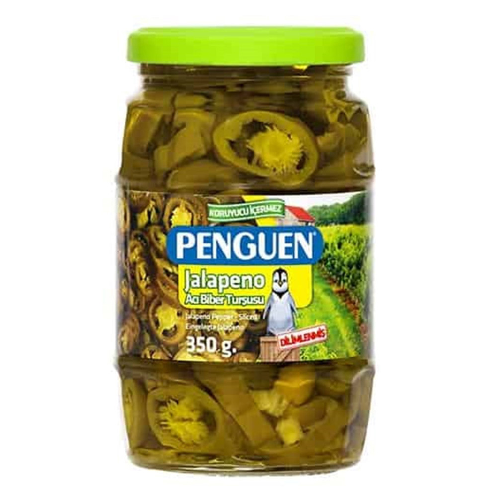 PENGUEN JALAPENO ACI BİBER TURŞUSU 350 GR