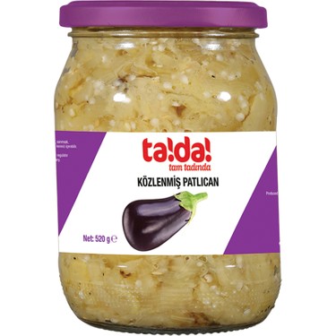 TADA KÖZLENMİŞ PATLICAN 520 GR