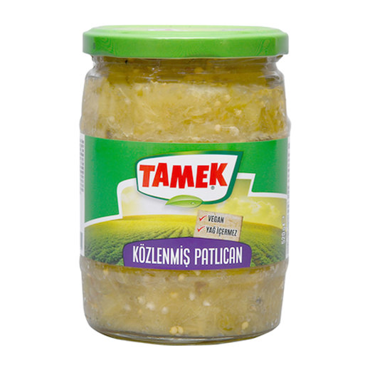 TAMEK KÖZLENMİŞ PATLICAN 520 GR