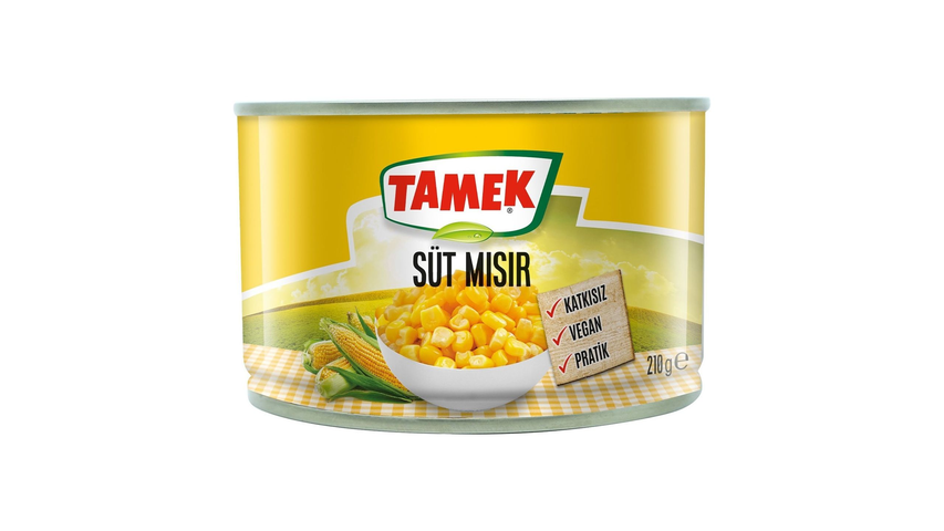 TAMEK SÜT MISIR 210 GR