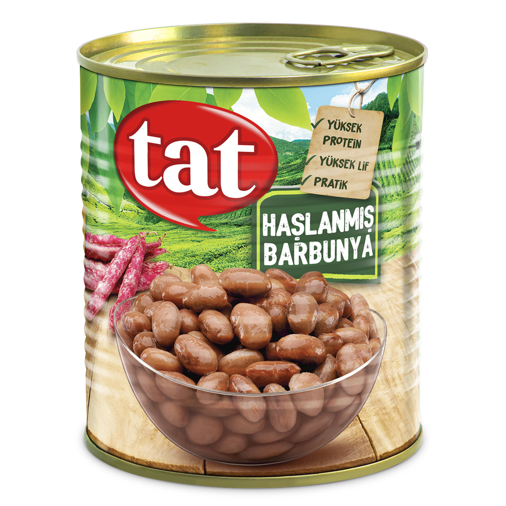 TAT HAŞLANMIŞ BARBUNYA 800 GR