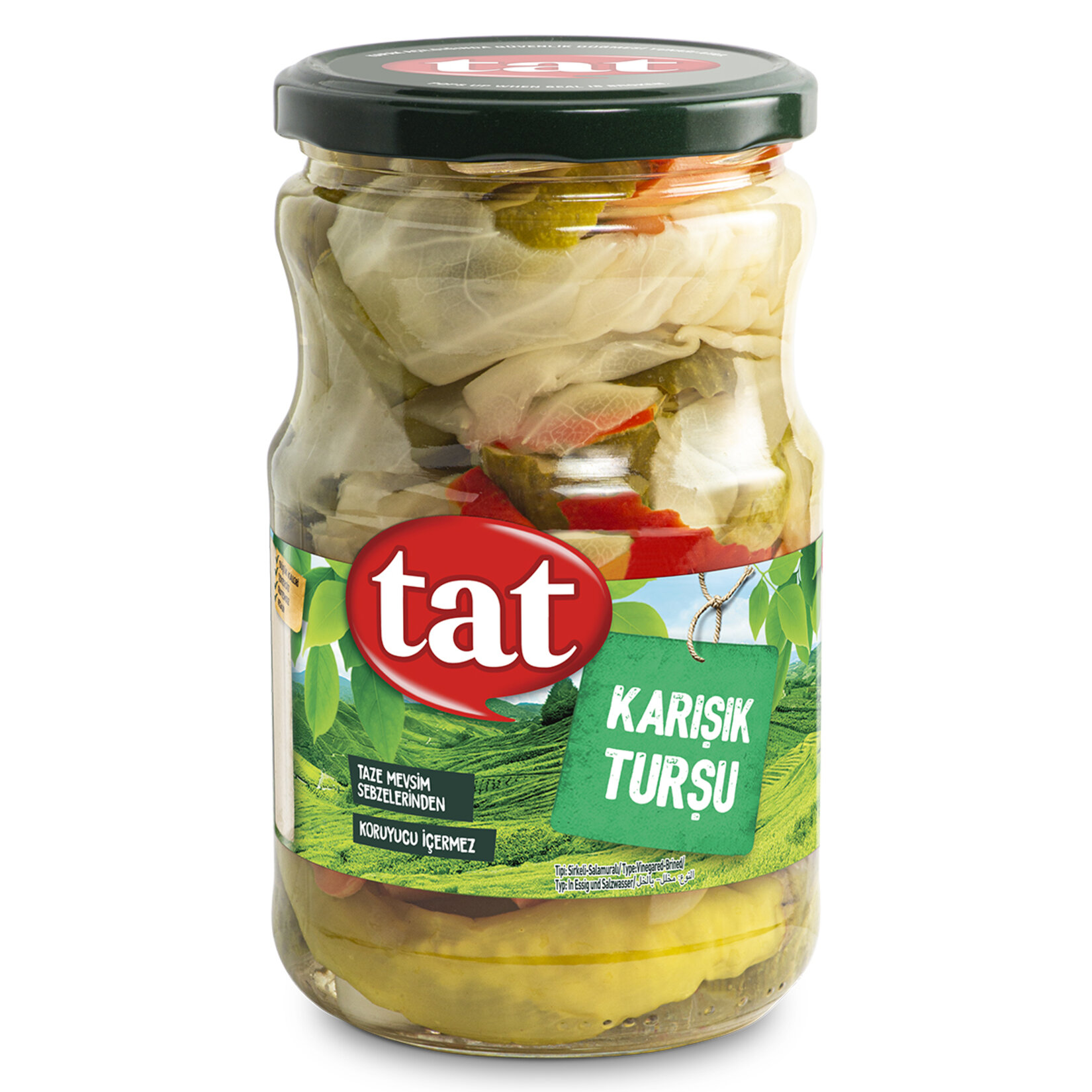 TAT KARIŞIK TURŞU 680 GR