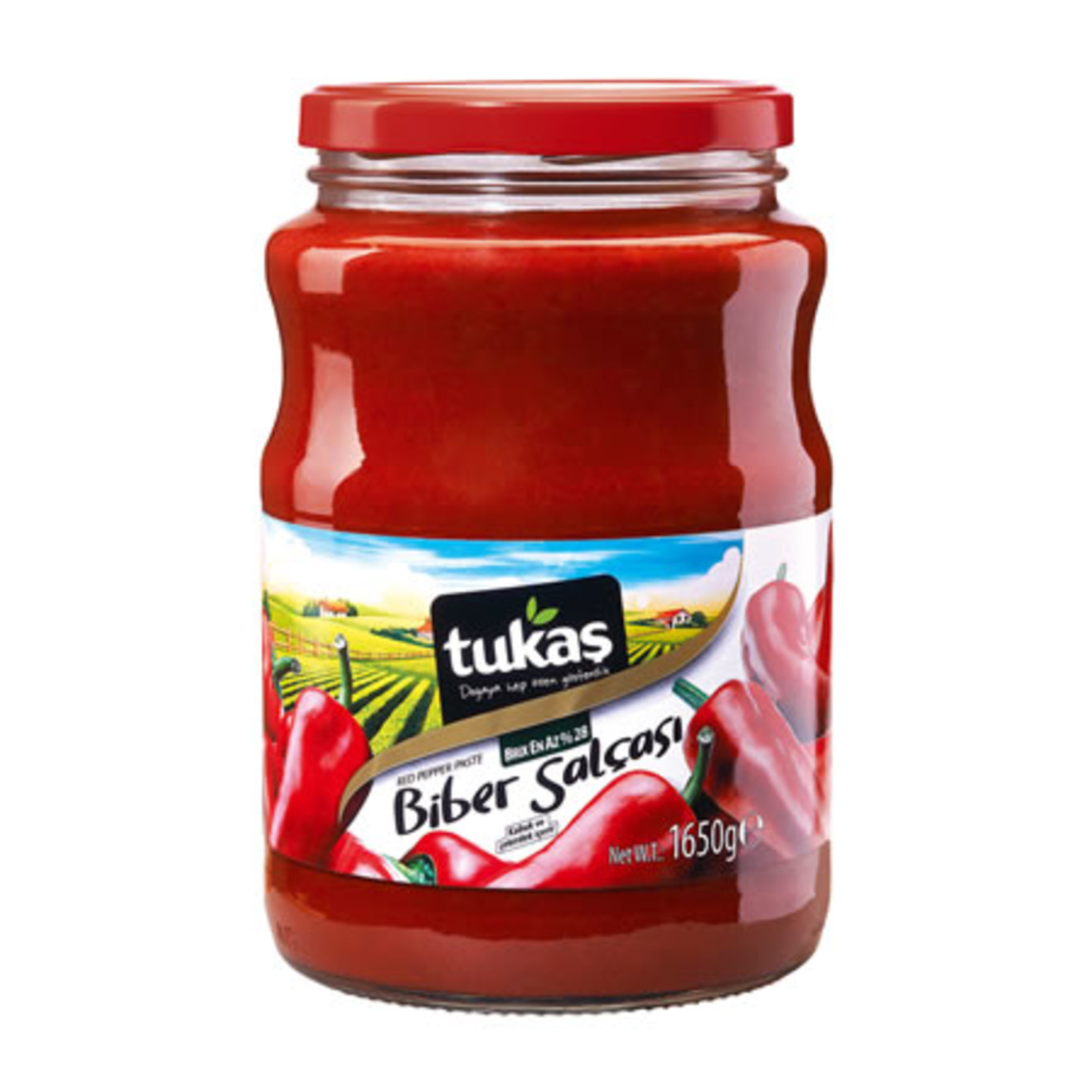 TUKAŞ ACI BİBER SALÇASI 1650 GR