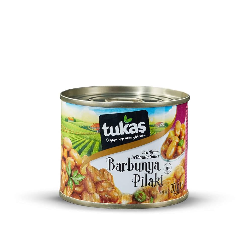 TUKAŞ BARBUNYA PİLAKİ 200 GR
