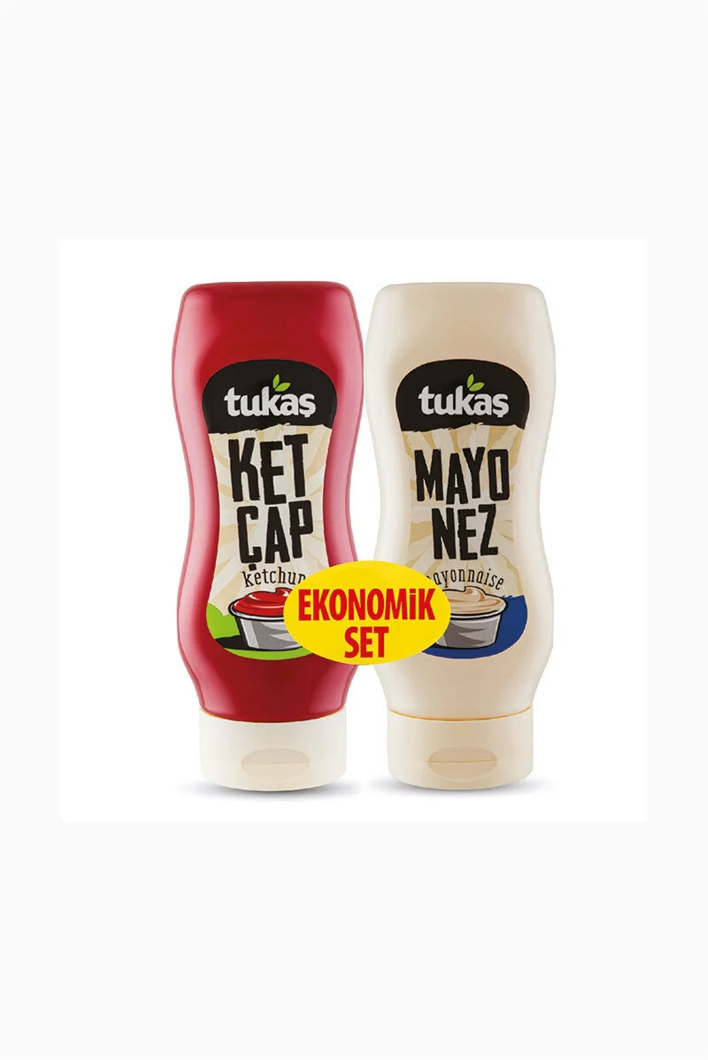TUKAŞ KETÇAP MAYONEZ AVANTAJ PAKET  400 GR