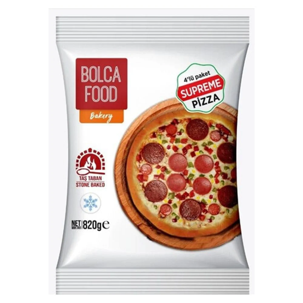 BOLCA FOOD SUPREME PİZZA 820 GR