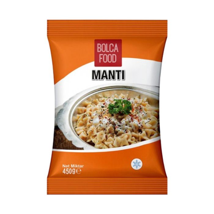 BOLCA FOOD MANTI 450 GR