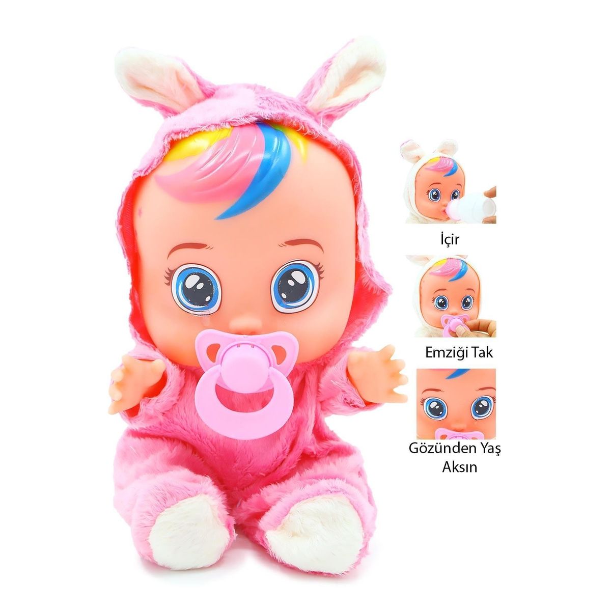 GLOBAL KONUŞAN BEBEK 35 CM GL100255