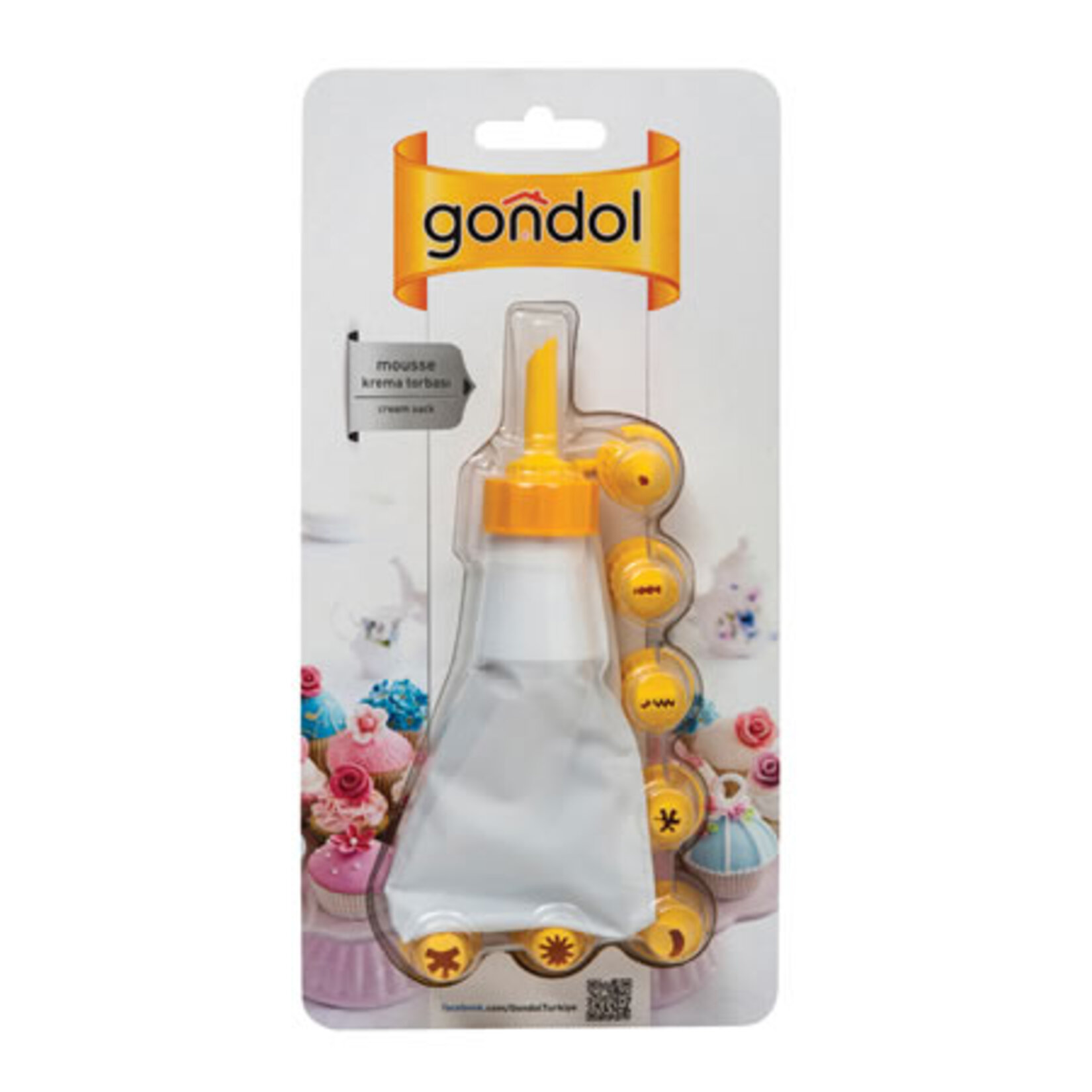 GONDOL KREMA TORBASI G-30