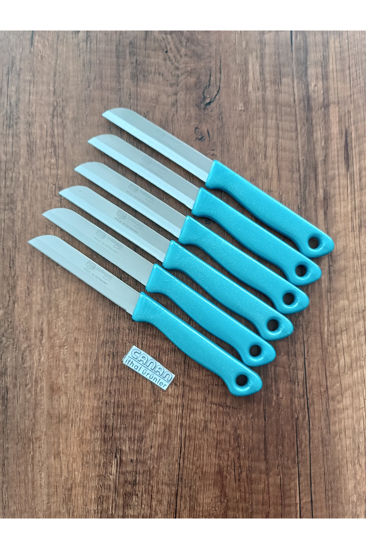 GUNLIFE MEYVE BIÇAĞI SETİ 6 ADET