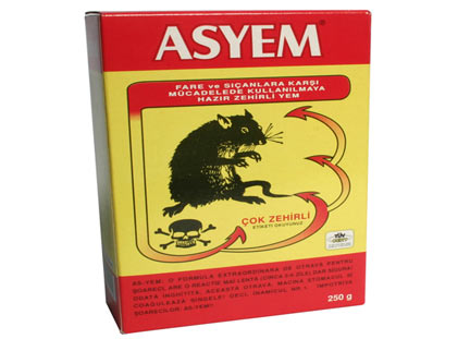 ASYEM BUĞDAY FARE ZEHİRİ 500 GR