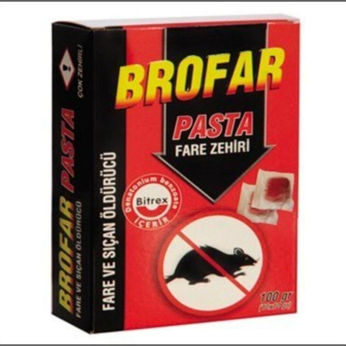 BROFAR PASTA YEMİ 100 GR