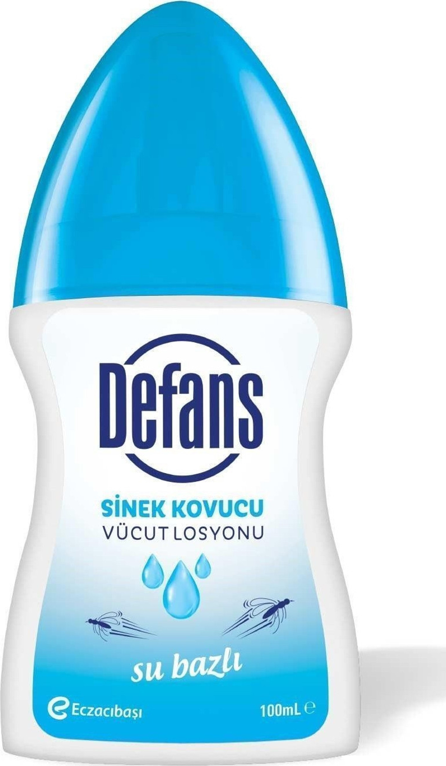 DEFANS PROTECT SİNEK KOVUCU YAĞSIZ VÜCUT LOSYONU 100 ML