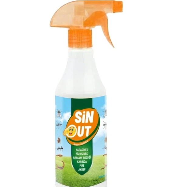 SİN OUT HAŞERE ÖLDÜRÜCÜ 500 ML