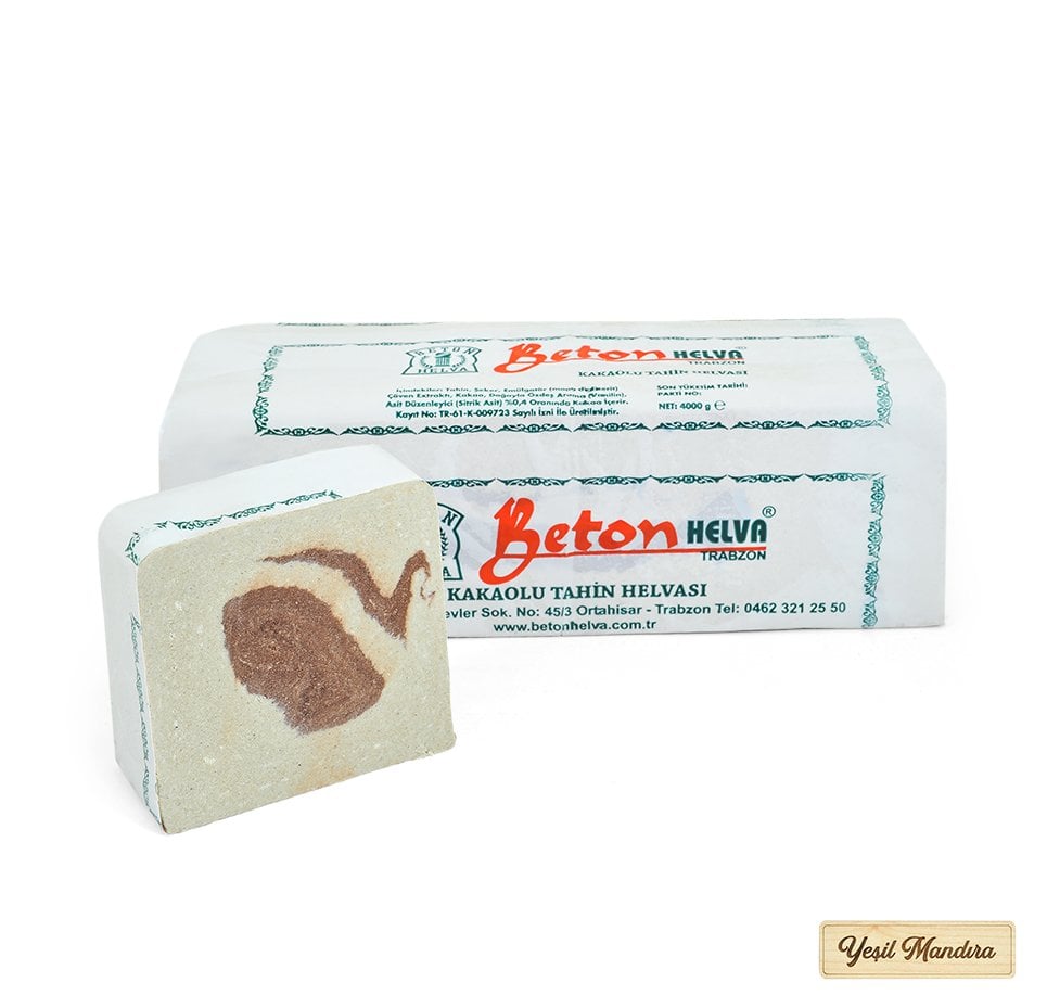 BETON HELVA KAKAOLU 500 GR