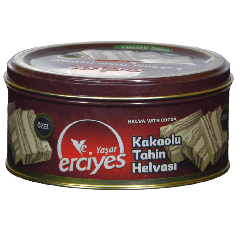 ERCİYES KAKAOLU TAHİN HELVASI 750 GR