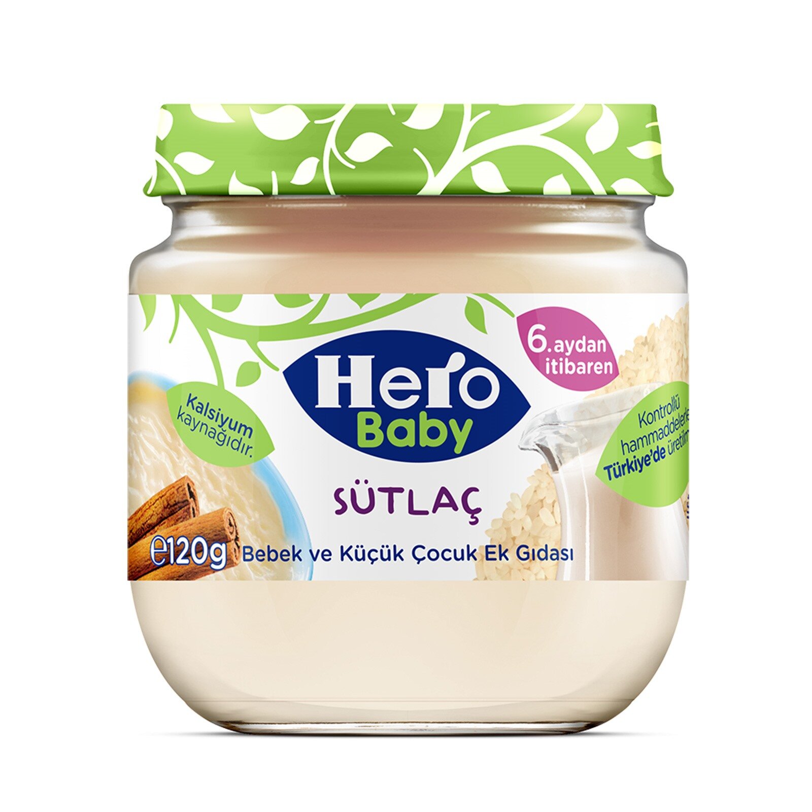 HERO BABY SÜTLAÇ 120 GR