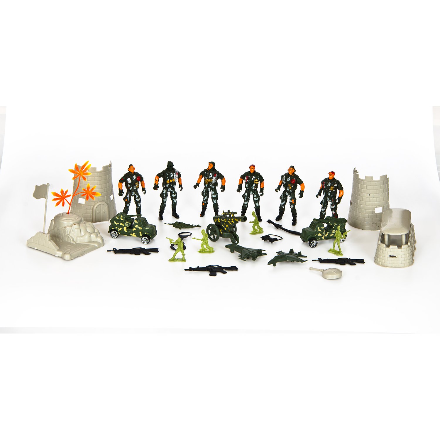 HEROES TOYS PVC ASKER SETİ ERN-852