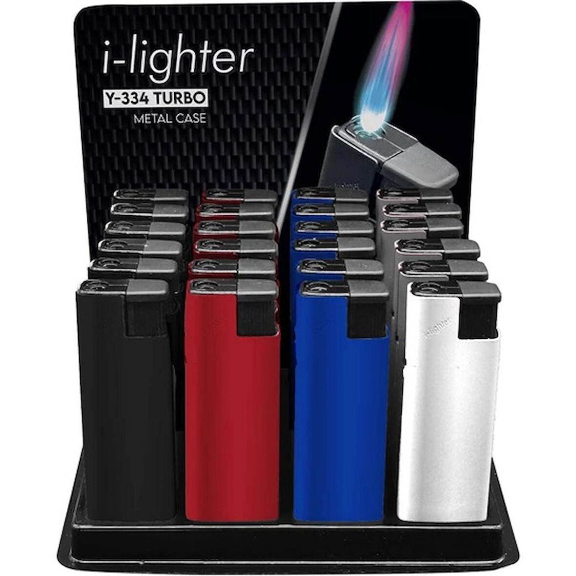 İ-LİGHTER ÇAKMAK TOSCOW MANYETİK METAL