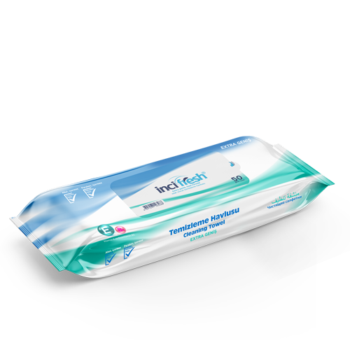 DR.COMFORT VÜCUT TEMİZLEME HAVLUSU 50 Lİ 