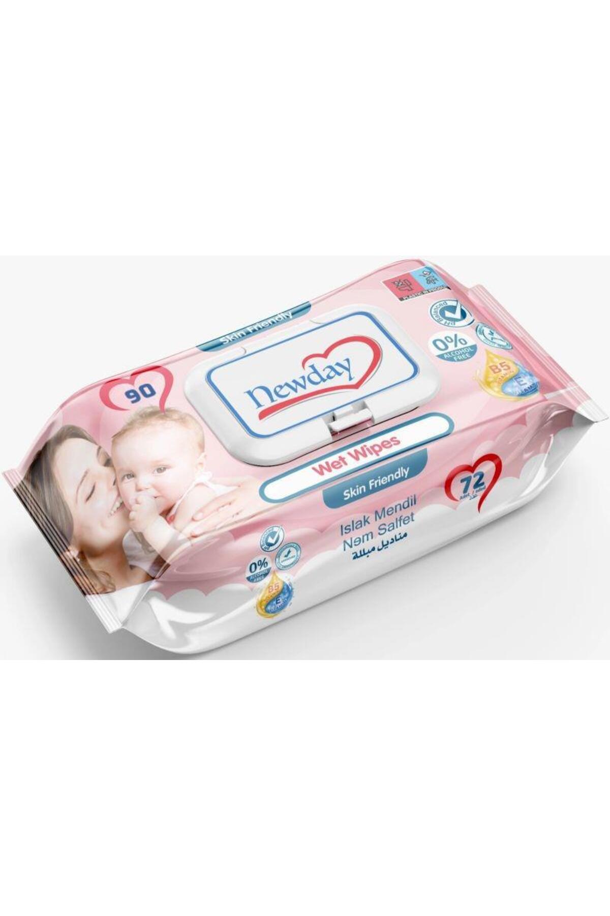 NEWDAY ISLAK MENDİL 90 ADET