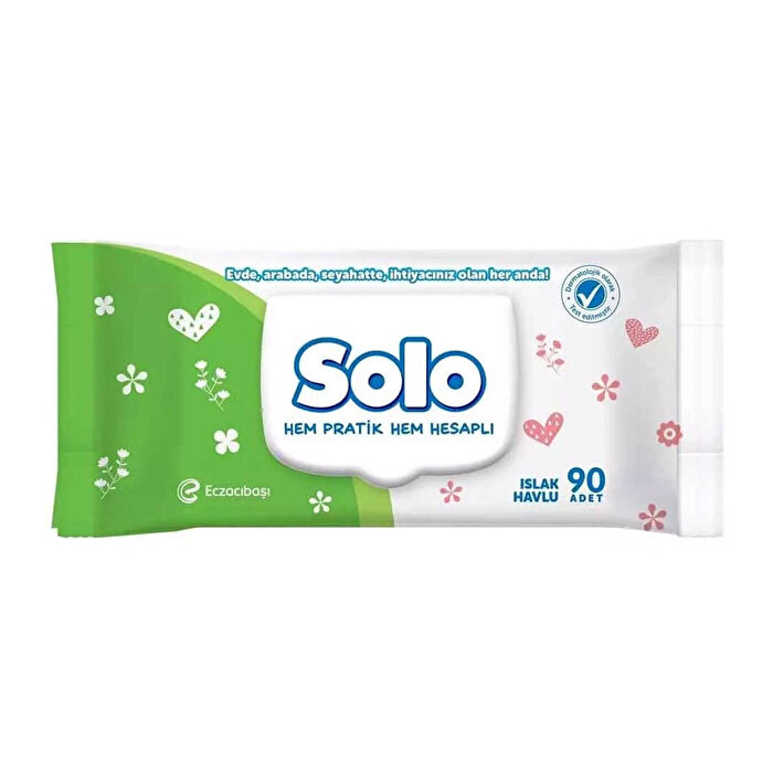 SOLO ISLAK HAVLU KAPAKLI 90 LI