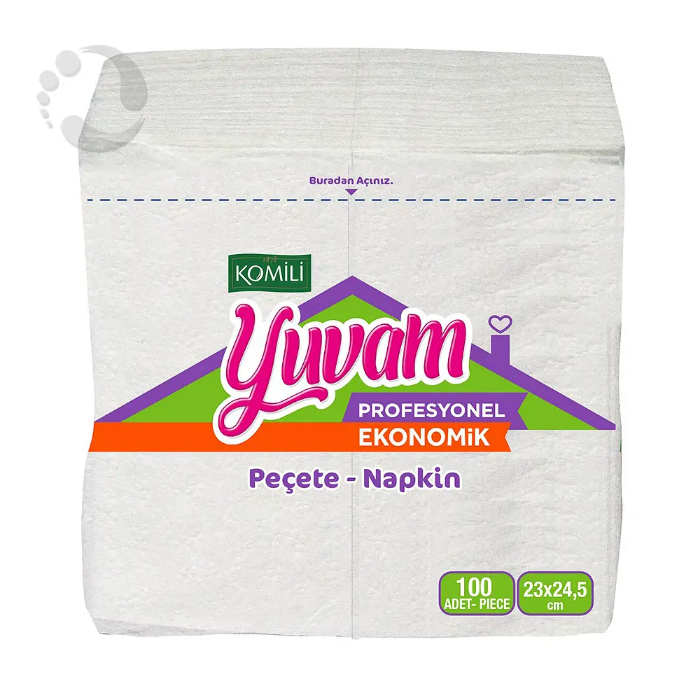 YUVAM PEÇETE 100 ADET