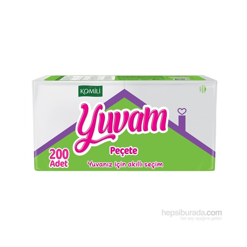 YUVAM PEÇETE 200 ADET