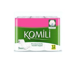 KOMİLİ KAĞIT HAVLU 12 ADET