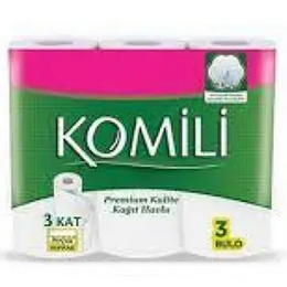 KOMİLİ KAĞIT HAVLU 3 LÜ