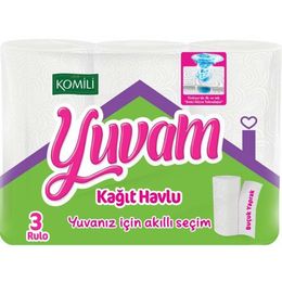 KOMİLİ YUVAM KAĞIT HAVLU 3 ADET