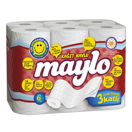 MAYLO HAVLU KAĞIT 6 ADET
