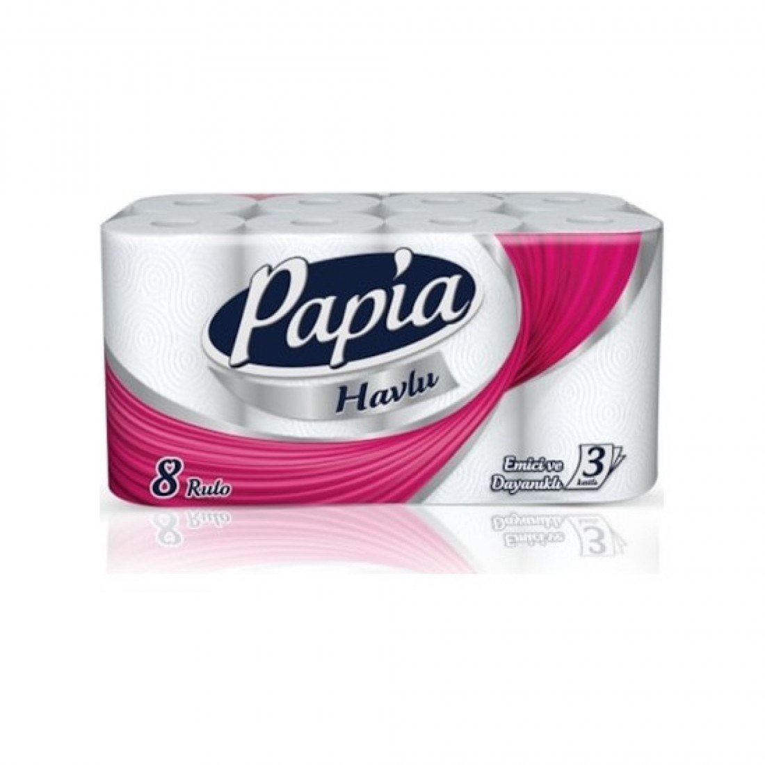 PAPİA INOVA KAĞIT HAVLU 8 Lİ