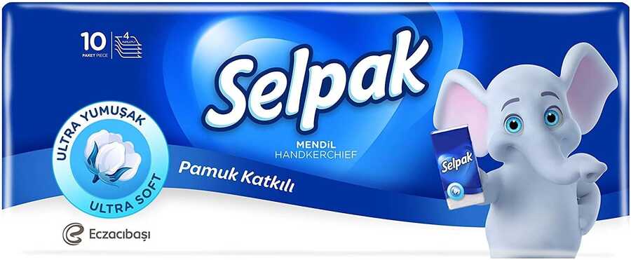 SELPAK HASSA DOKUNUŞ CEP MEDİL 10 ADET