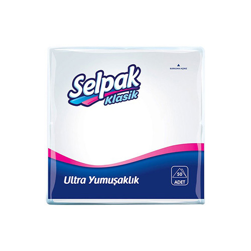SELPAK KLASİK PEÇETE 75 ADET