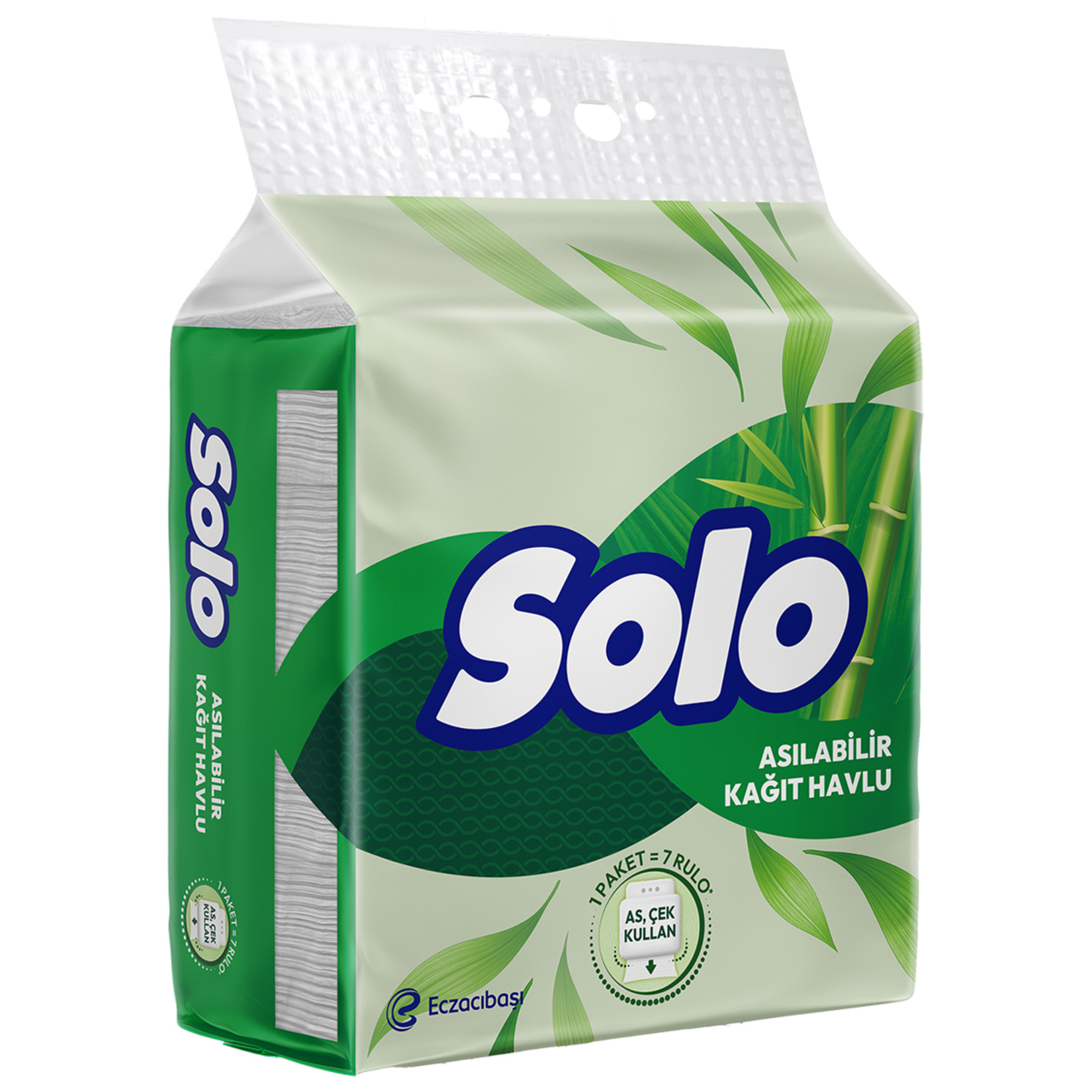 SOLO ASILABİLİR KAĞIT HAVLU 