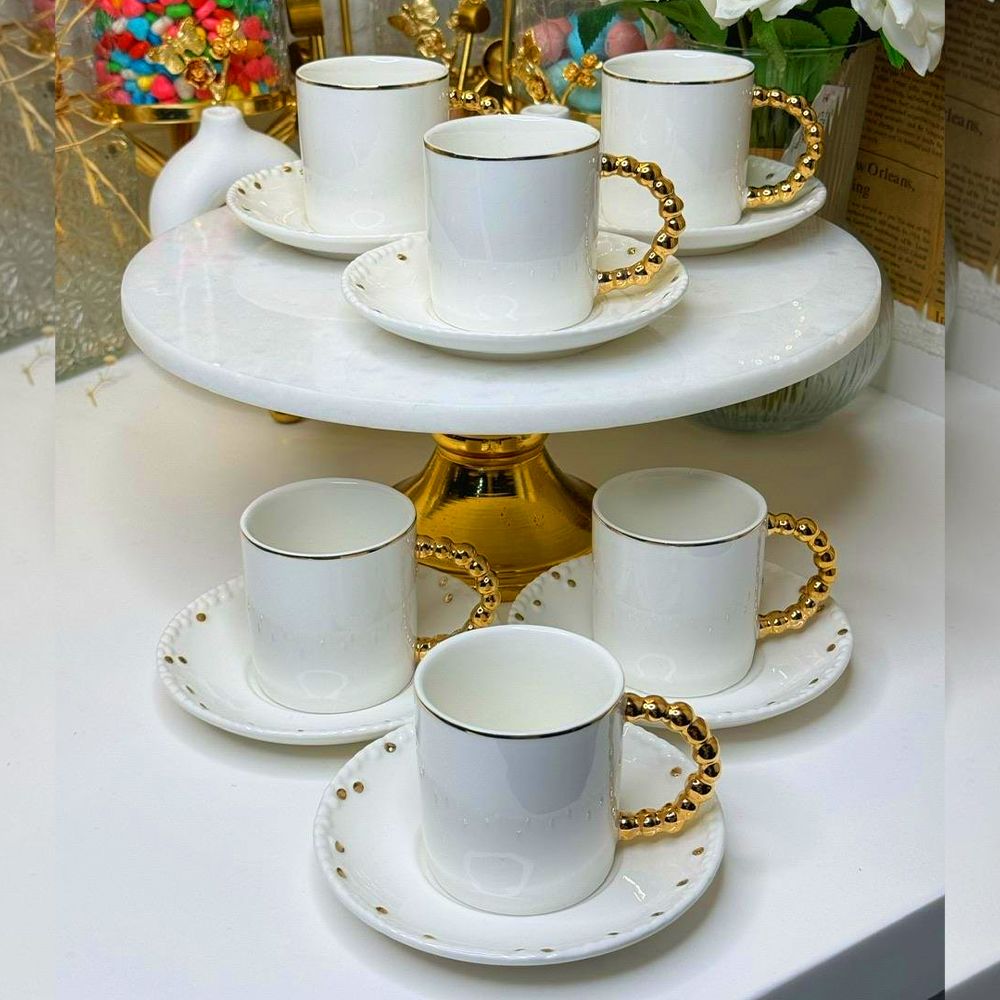 KAHVE FİNCAN TAKIMI 6 LI LVN33190