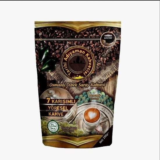 ADIYAMAN OSMANLI KAHVESİ 7 KARIŞIMLI  200 GR