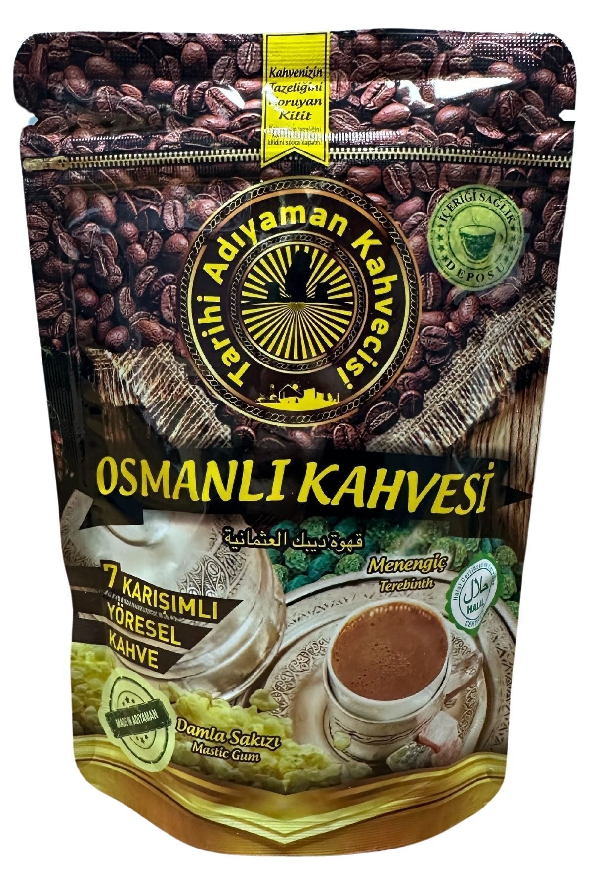 ADIYAMAN OSMANLI KAHVESİ DİBEK 200 GR