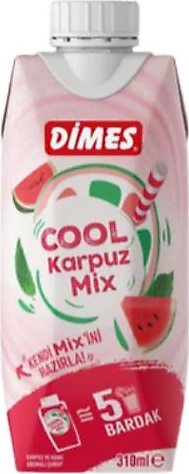 DİMES COOL KARPUZ MİX 310 ML