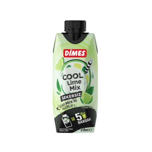 DİMES COOL LİME MİX ŞEKERSİZ 310 ML