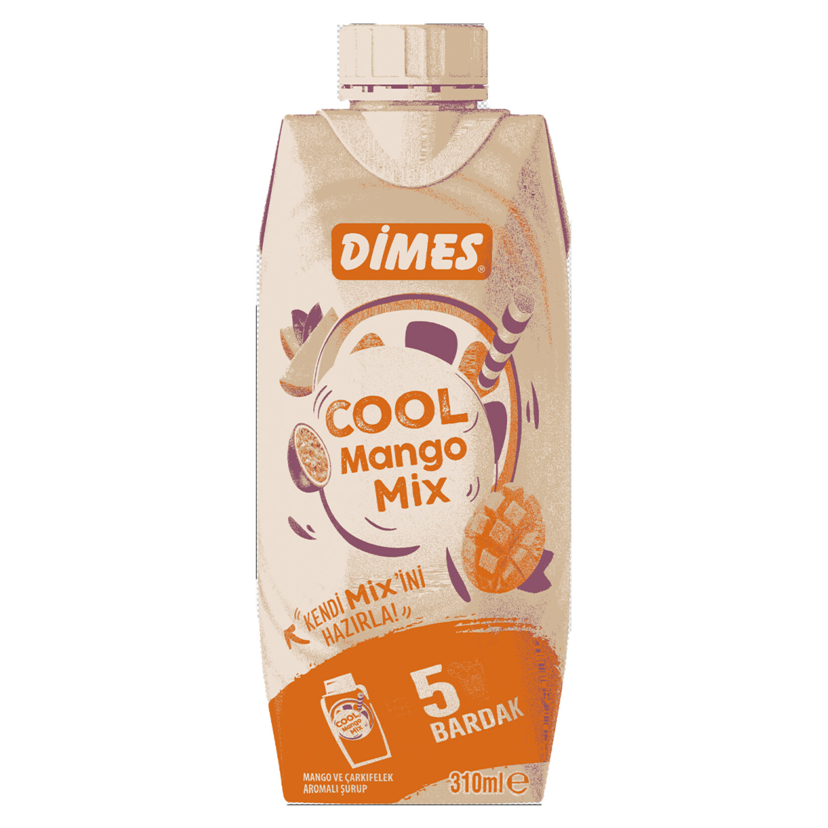 DİMES COOL MANGO MİX 310 GR