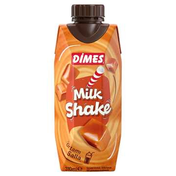 DİMES KARAMEL AROMALI MİLK SHAKE 310 ML